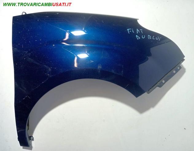 PARAFANGO ANT.D. BLU 999-U1308586 Carrozzeria  Lamierati esterni  Fiancate  Parafango ant. FIAT - DOBLO - 01-01-2010 - 01-02-2015, FIAT - DOBLO Cargo
