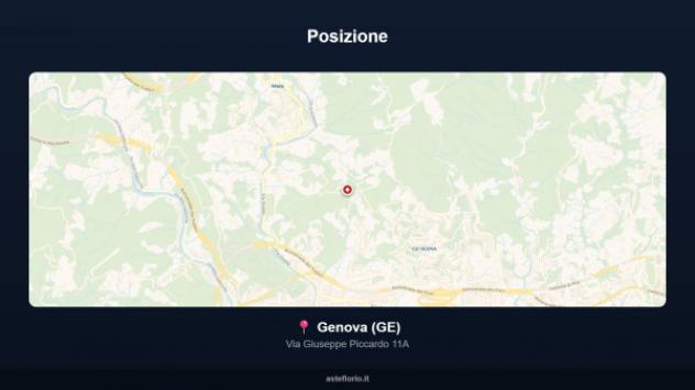 Immobile in asta di 75 m², box auto in vendita a Genova - Foto 9