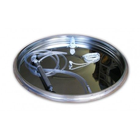 CHIUSURA PNEUMATICA  72 cm SERBATOI INOX - Foto 3