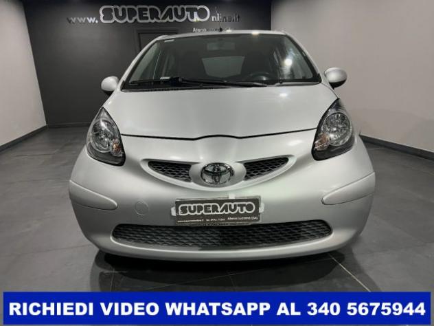 TOYOTA Aygo 1.0 12V VVT-i 5 porte UNICA PROPRIETARIA rif. 23493717 - Foto 2