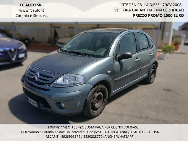 Citroen C3 1.4 70CV 2008