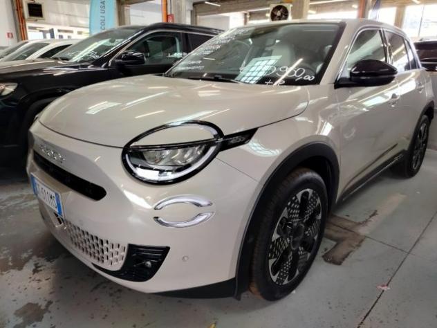 FIAT 600 Hybrid 100CV DCT MHEV La Prima MY2025 rif. 23795422 - Foto 5