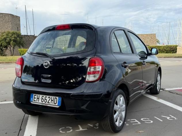 NISSAN Micra 1.2+CERCHI+CLIMA+BRACCIOLO+VOLANTE MULTI+SENSORI rif. 24226284 - Foto 8