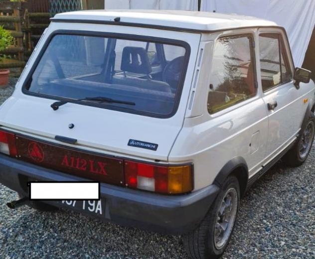 AUTOBIANCHI A 112 965 LX rif. 23936888 - Foto 5