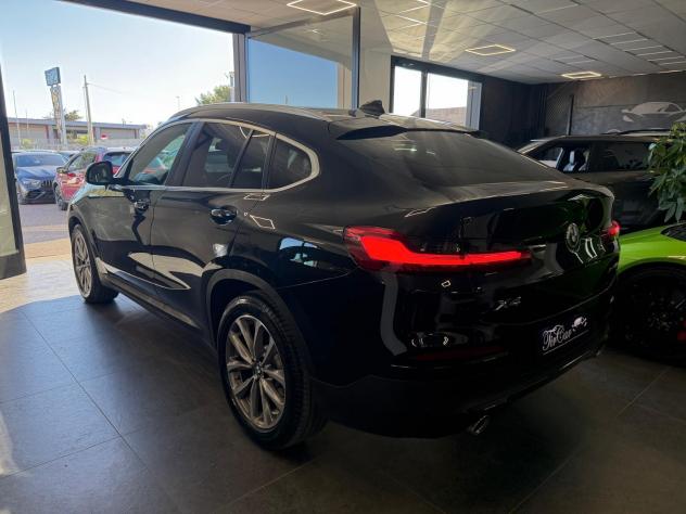BMW X4 X-LINE 2.0 MHEV 48V X-DRIVE 190CV PELLE NAVI CRUISE ANNO 2021 - Foto 6