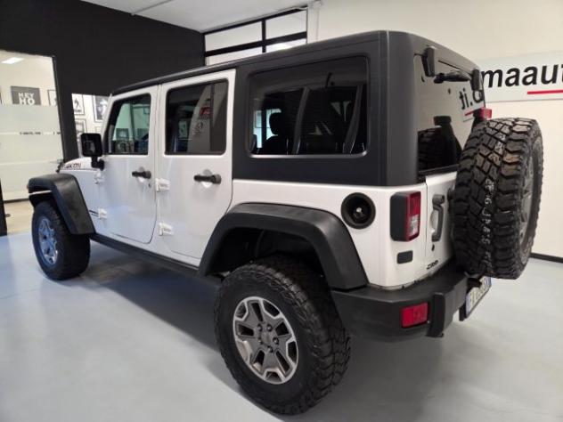 JEEP Wrangler Unlimited 2.8 CRD DPF Rubicon rif. 24006930 - Foto 6