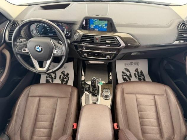 BMW X3 xdrive20d Luxury 190cv auto - TAGLIANDI BMW - IVA ESPOSTA - Foto 8