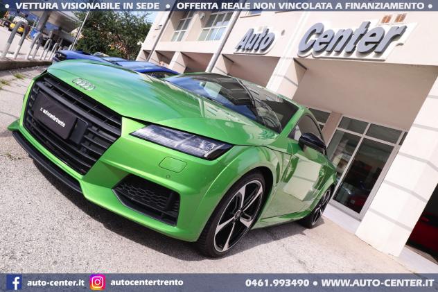 Audi TT 2.0 TFSI quattro Stronic S-line Exclusive *JAVA GREEN - Foto 8