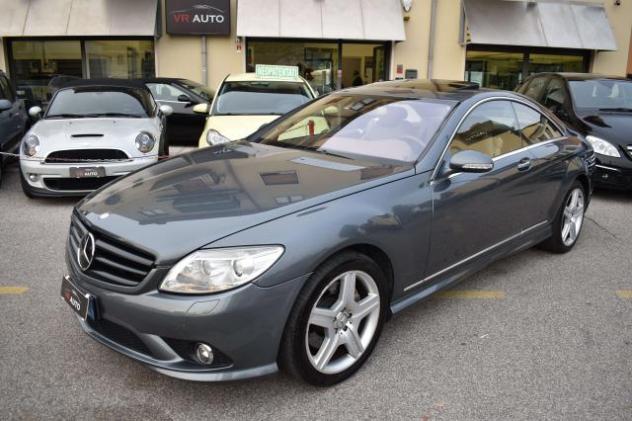 Mercedes-Benz CL 500 Coup? 500 AMG TETTO|HARMAN KARDON|NIGHT VISION