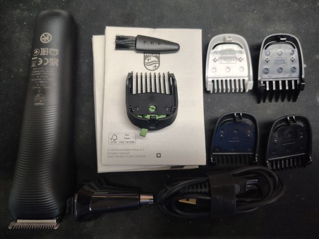 Rifinitore Philips serie 3000 All-in-one 7 in 1 Rifinitore barba/capelli - Foto 8