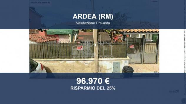 Immobile in asta di 77 m² in vendita a Ardea