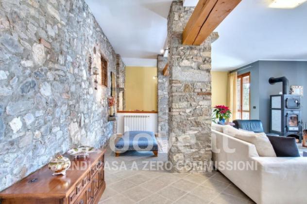 Villa di 234 m² con 5 locali e box auto doppio in vendita a Luzzana - Foto 5