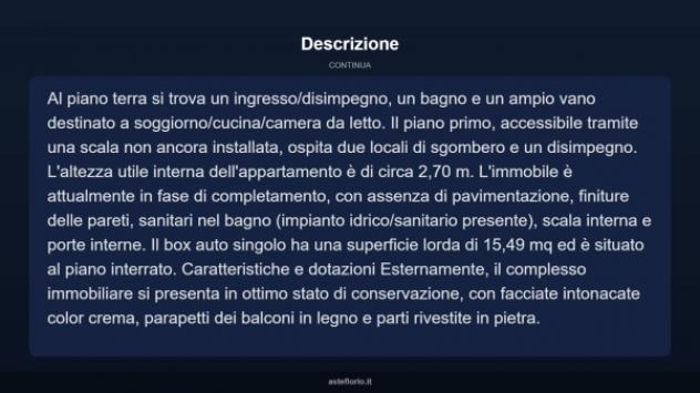 Immobile in asta di 62 m², box auto in vendita a Sant'Omobono Terme - Foto 18