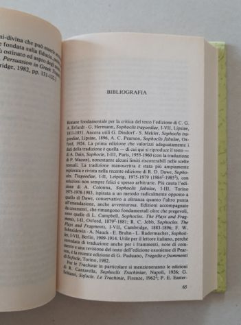 SOFOCLE - Trachinie Filottete - Foto 6
