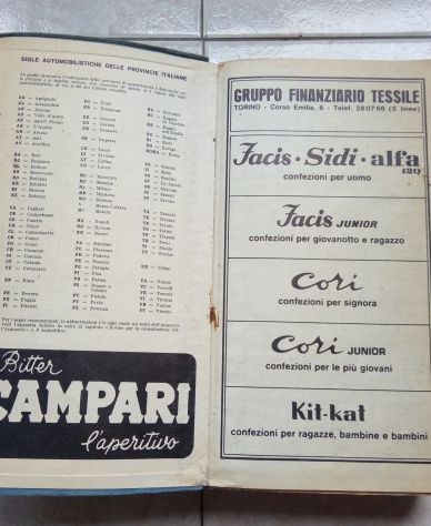 Annuario Touring Club 1968 - Foto 2