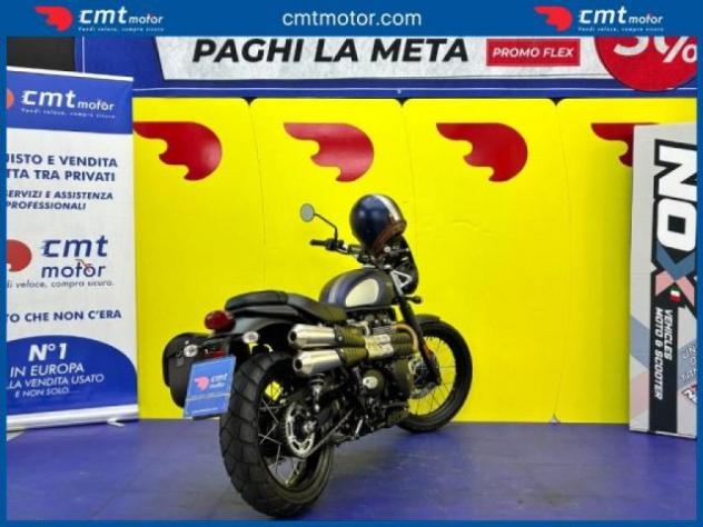 TRIUMPH STREET SCRAMBLER 900 Garantita e Finanziabile rif. 23545560 - Foto 7