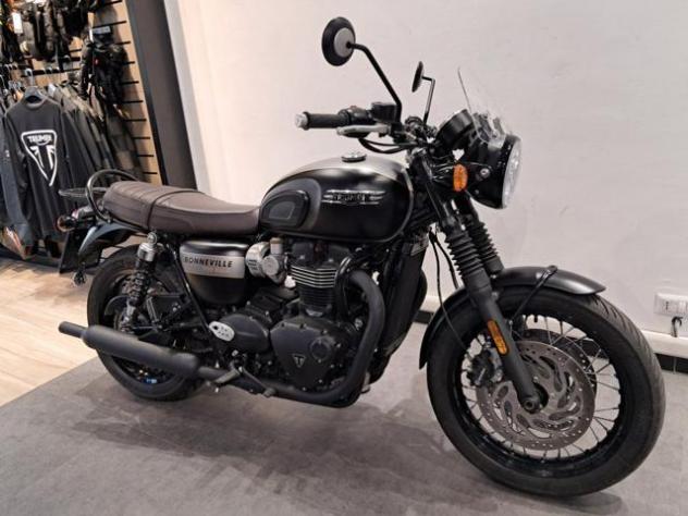 TRIUMPH Bonneville T120 GOLD LINE EDITION rif. 23803173 - Foto 3