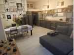 MINI LOFT ARREDATO ZONA ISOLA (via murat)