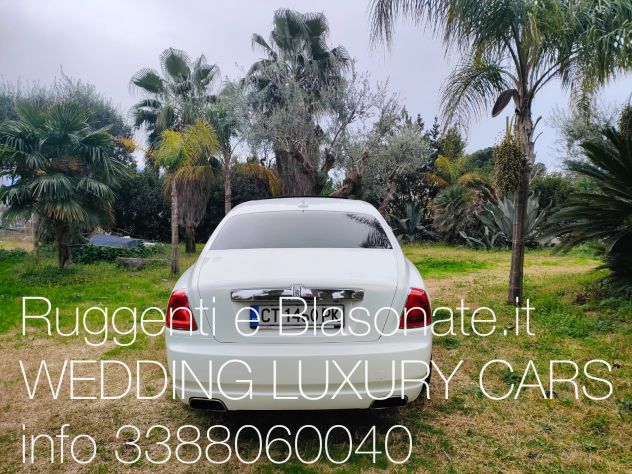 ELEGANTE MATRIMONIO IN ROLLS ROYCE - Foto 3
