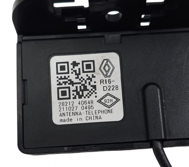 ANTENNA GPS RENAULT CLIO Serie V 282124064R H4DF4 Bifuel/Gas 1000 (19) - Foto 10