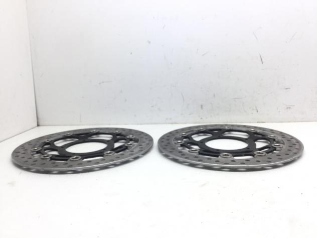HONDA CB GT ABS KM0 1000 COPPIA DISCHI FRENO ANTERIORI 2026 JH2SC93A - Foto 3