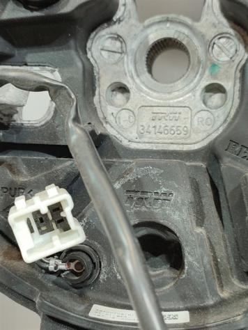 VOLANO RENAULT Twingo III serie 484007081R 34146659 H4D400 benzina 999 (14) - Foto 4