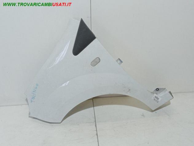 PARAFANGO ANT. SX BIANCO 999-U1311028 Carrozzeria  Lamierati esterni  Fiancate  Parafango ant. RENAULT - TWINGO - 01-09-1998 - 01-05-2007