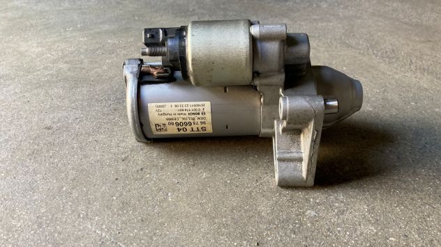 Motorino avviamento Peugeot 308 1.6HDI del 2018 (9675660680)