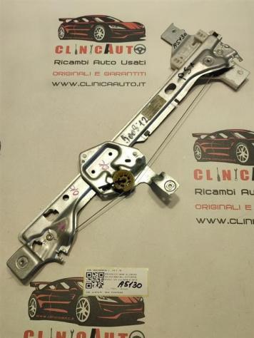 MECCANISMO ALZAVETRO POST. SX PEUGEOT 5008 1° Serie 9682808780 DV6TED4 (09)