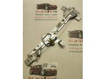MECCANISMO ALZAVETRO POST. SX PEUGEOT 5008 1° Serie 9682808780 DV6TED4 (09)