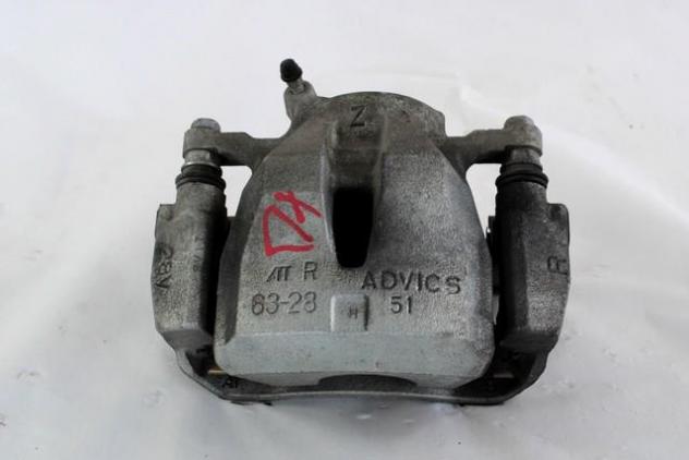 4773042091 PINZA FRENO ANTERIORE DESTRA TOYOTA AURIS SW 1.8 I 73KW AUT 5P (2013) RICAMBIO USATO