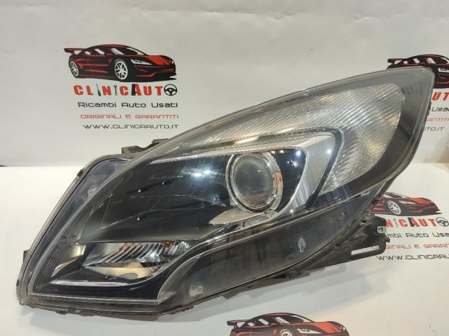 FARO ANTERIORE SINISTRO OPEL Zafira Tourer (2010-) 13399858 A16XHT (10)