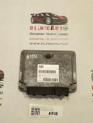 CENTRALINA MOTORE FIAT Seicento /600 73501877 IAW4AFM7 187A1000 benzina 1108 (0510)