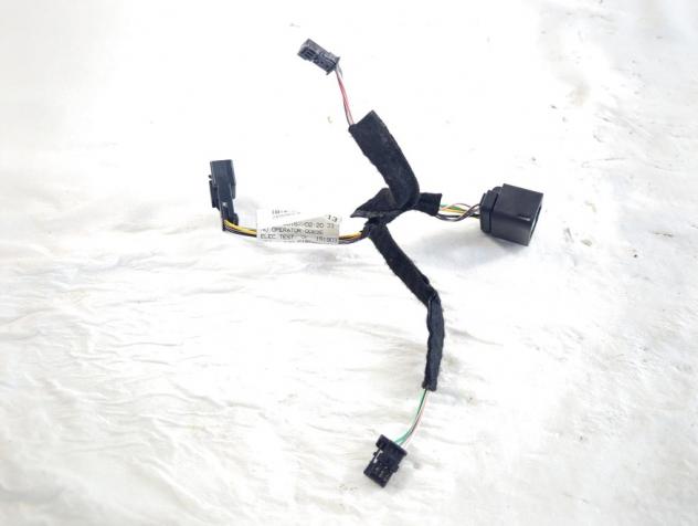 241604023R CABLAGGIO ELETTRICO TELECAMERA ANTERIORE RENAULT SCENIC 1.5 D 81KW 6M 5P (2017) RICAMBIO USATO