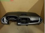 CRUSCOTTO NERO CON FASCIA SATINSATA FIAT 500 L VENDITA BBINATA SOLO CON KIT &hellip;
