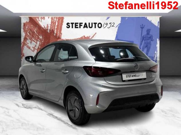 MG MG3 ICE Standard Benzina - Cosmic Silver - Tessuto rif. 23876103 - Foto 5