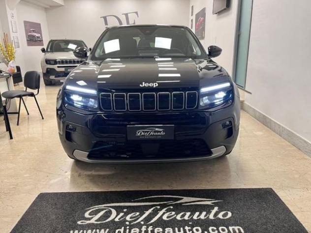 JEEP Avenger 1.2 Turbo 110 CV MHEV Summit rif. 23031387