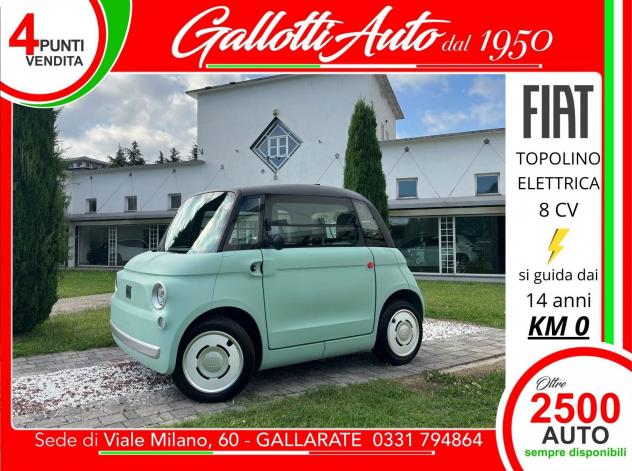 FIAT Topolino GUIDABILE DA 14 ANNI