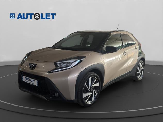Toyota Aygo X 1.0 VVT-i 72 CV 5 porte Lounge