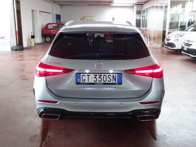 MERCEDES-BENZ C 300 D Mild hybrid S.W. AMG Line Advanced rif. 24028279 - Foto 8