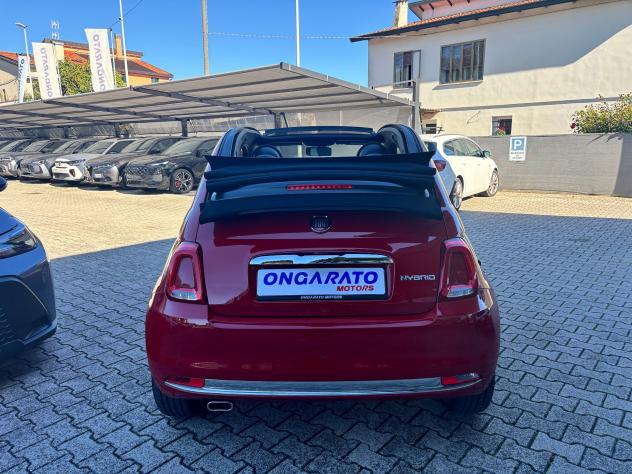 FIAT 500C 500C 1.0 hybrid Red 70cv - Foto 5