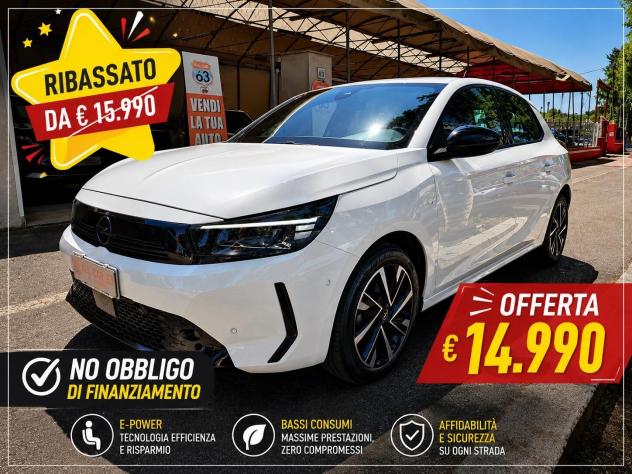 Opel Corsa 1.2 GS SENZA VINCOLI ITALIANA