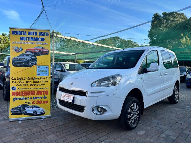 Peugeot Partner Tepee 1.6 HDi 92CV 4X4 Active Endurance