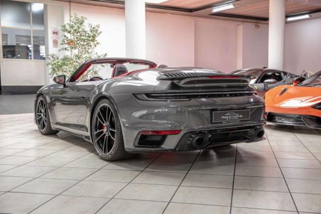 PORSCHE 992 TURBO S CABRIO|PCCB|LIFT|AKRAPOVIC|PLDS+|BOSE rif. 23957418 - Foto 5