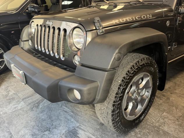 Jeep Wrangler Unlimited 2.8 CRD Rubicon - Foto 4