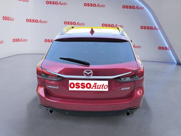 Mazda Mazda6 2.2 SKYACTIV-D 175 HP EXCEED AUTOMATICA - Foto 6