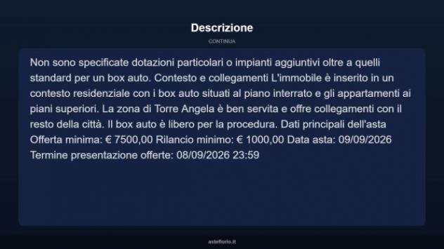Immobile in asta di 19 m² in vendita a Roma - Foto 4