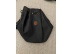Borsetta a secchiello Trussardi originale colore blu