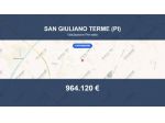 Immobile in asta di 210 m² in vendita a San Giuliano Terme