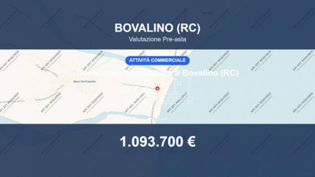 Immobile in asta di 5931 m² in vendita a Bovalino